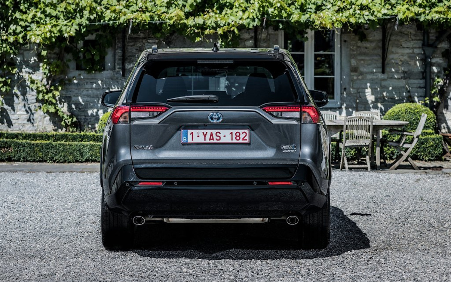 Toyota RAV4 Plugin Hybrid 2021 SUV Drive